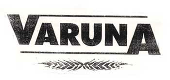 Varuna(label) Device mark 1245663 Trademark