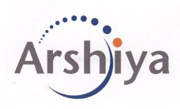 Arshiya (label) Device mark 1644707 Trademark