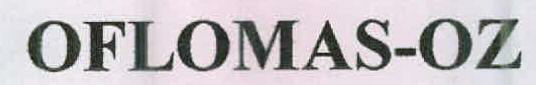 Oflomas-oz Device mark 2387703 Trademark