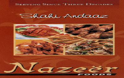 Shahi Anddaz Nazzeer With Label Device mark 1671227 Trademark