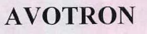 Avotron Device mark 2478434 Trademark