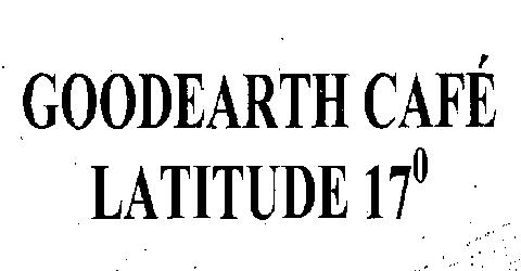 Goodearth Cafe Latitude 17 (device) Device mark 2238542 Trademark