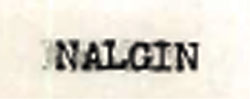 Nalgin Device mark 625671 Trademark