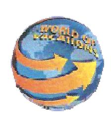 World Of Vacations With Device Of Globe And Arrow Device mark 2800716 Trademark