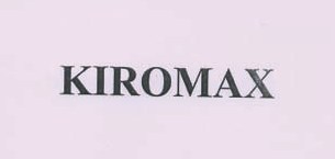 Kiromax Device mark 1706561 Trademark