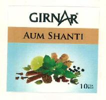 Girnar Aum Shanti Device mark 2995989 Trademark