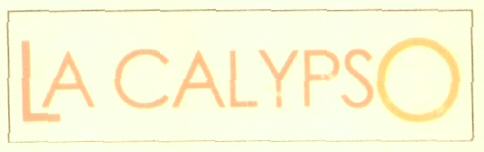 La Calypso (label) Device mark 1619721 Trademark