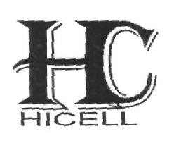 Hc Hicell (label) Device mark 2802304 Trademark
