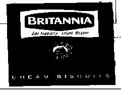 Orange Cream Biscuits (device) Device mark 809242 Trademark