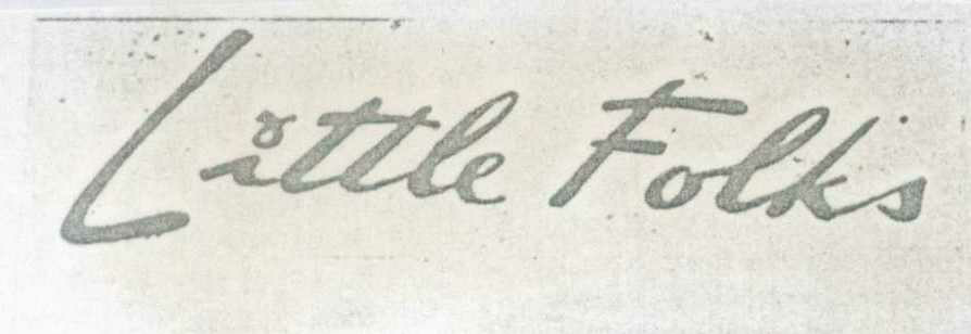 Little Folks. Device mark 566653 Trademark