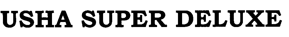 Usha Super Deluxe Device mark 2194807 Trademark