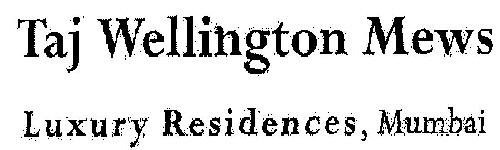 Taj Wellington Mews [device] Device mark 1292938 Trademark