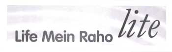 Life Mein Raho Lite Device mark 2061721 Trademark