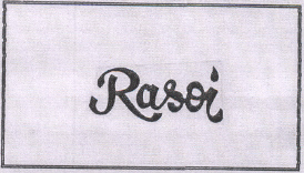 Rasoi Device mark 992755 Trademark