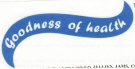 Goodness Of Health ( Device ) Device mark 1755596 Trademark