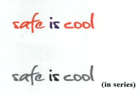Safe Is Cool (label) Device mark 2364419 Trademark