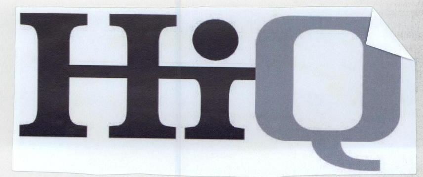 Hiq( Label) Device mark 1452142 Trademark