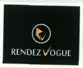 Rendez Vogue (label) Device mark 2633567 Trademark