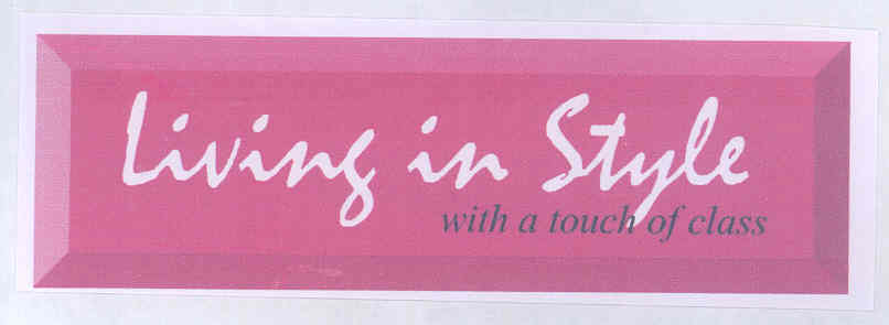 Living In Style (lable) Device mark 1704592 Trademark