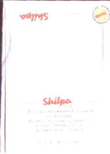 Shilpa Device mark 729923 Trademark
