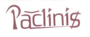 Paclinis (label) Device mark 1662083 Trademark