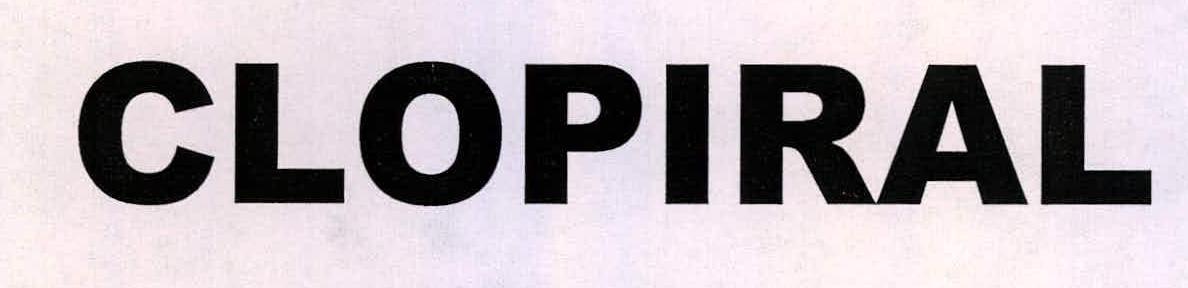 Clopiral Device mark 2195502 Trademark