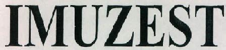 Imuzest Device mark 2278217 Trademark