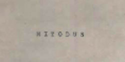 M I T O D U S Device mark 661808 Trademark