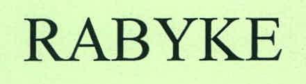Rabyke Device mark 2260484 Trademark
