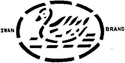Swan Brand Device mark 155551 Trademark