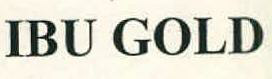 Ibu Gold Device mark 2582226 Trademark