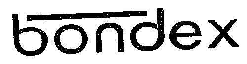 Bondex Device mark 1232897 Trademark