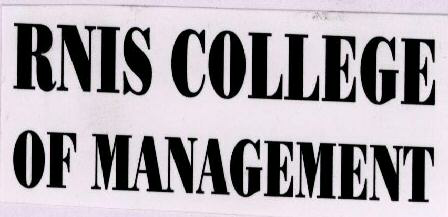 Rins College Of Management With Label Device mark 1672152 Trademark
