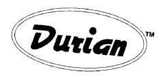 Durian (label) Device mark 1224987 Trademark