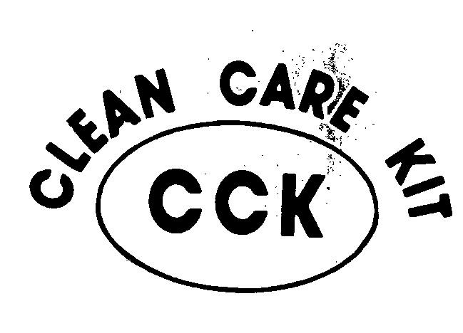 Clean Care Kit (cck) Device mark 708106 Trademark