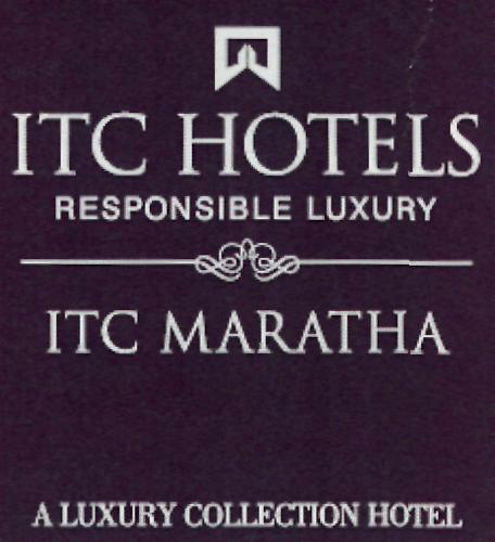 Itc Hotels Responsible Luxury Itc Maratha (device) Device mark 2166034 Trademark