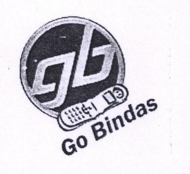 Gb With Label (go Bindas) Device mark 1465810 Trademark