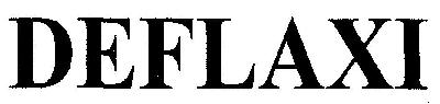 Deflaxi (device) Device mark 2599039 Trademark