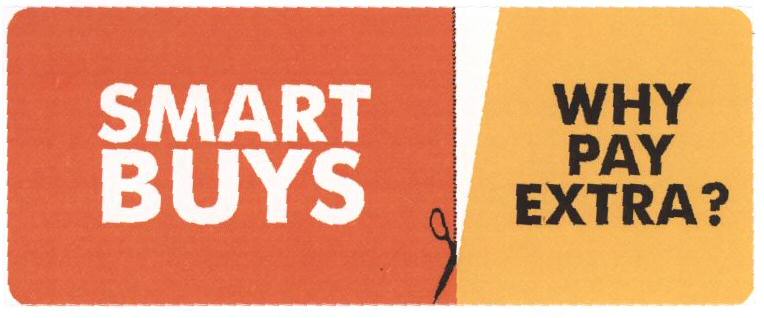 Smart Buys (label) Device mark 1659291 Trademark