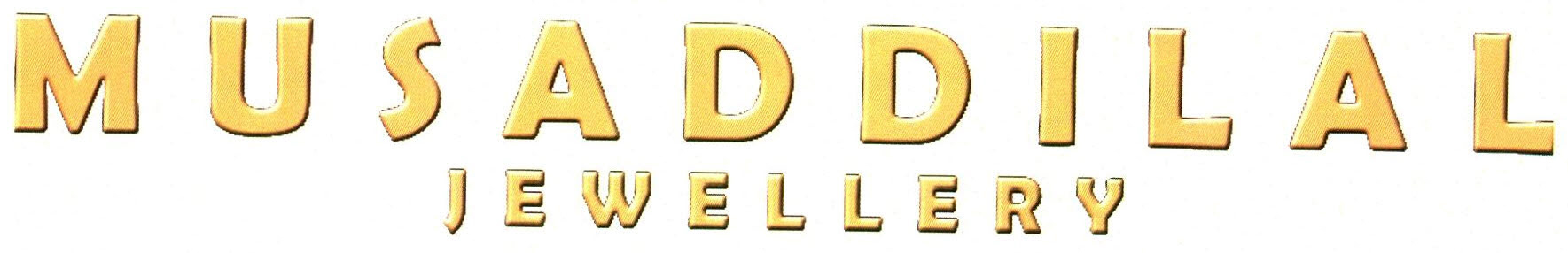 Musaddilal Jewellery Device mark 2594770 Trademark