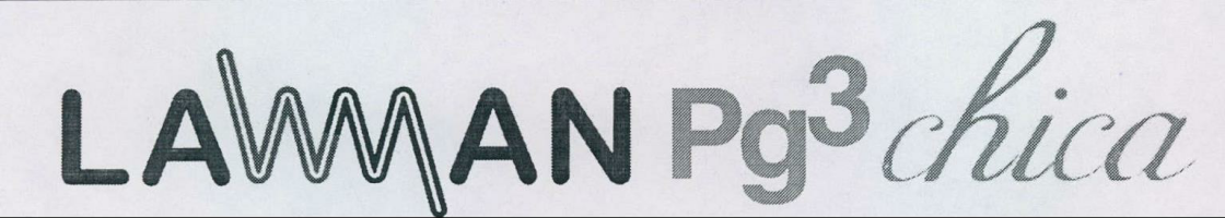 Lawman Pg3 Chica Device mark 2132227 Trademark