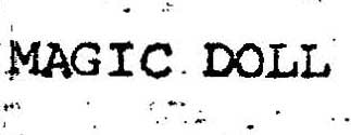 Magic Doll Device mark 938217 Trademark