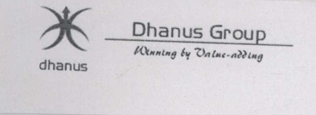 Dhanus Group (logo) Device mark 1398912 Trademark