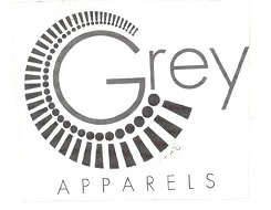 Grey Apparels (logo) Device mark 1586231 Trademark