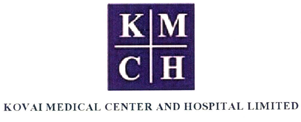 Km Ch Kovai Medical Center And Hospital Limited Device mark 2603348 Trademark