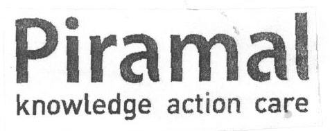 Piramal (label) Device mark 1663111 Trademark