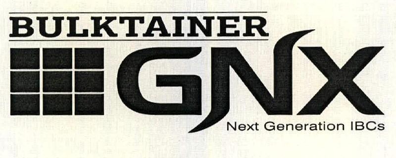 Bulktainer Gnx Device mark 2264399 Trademark
