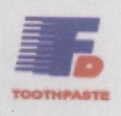 Toothpaste, Fd (label) Device mark 904003 Trademark