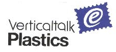 Verticaltalk Plastics Device mark 1659380 Trademark