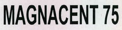 Magnacent 75 Device mark 2327415 Trademark